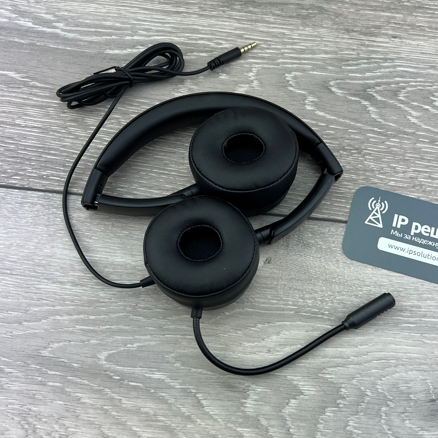 CleverMic HS11U телефонная гарнитура 